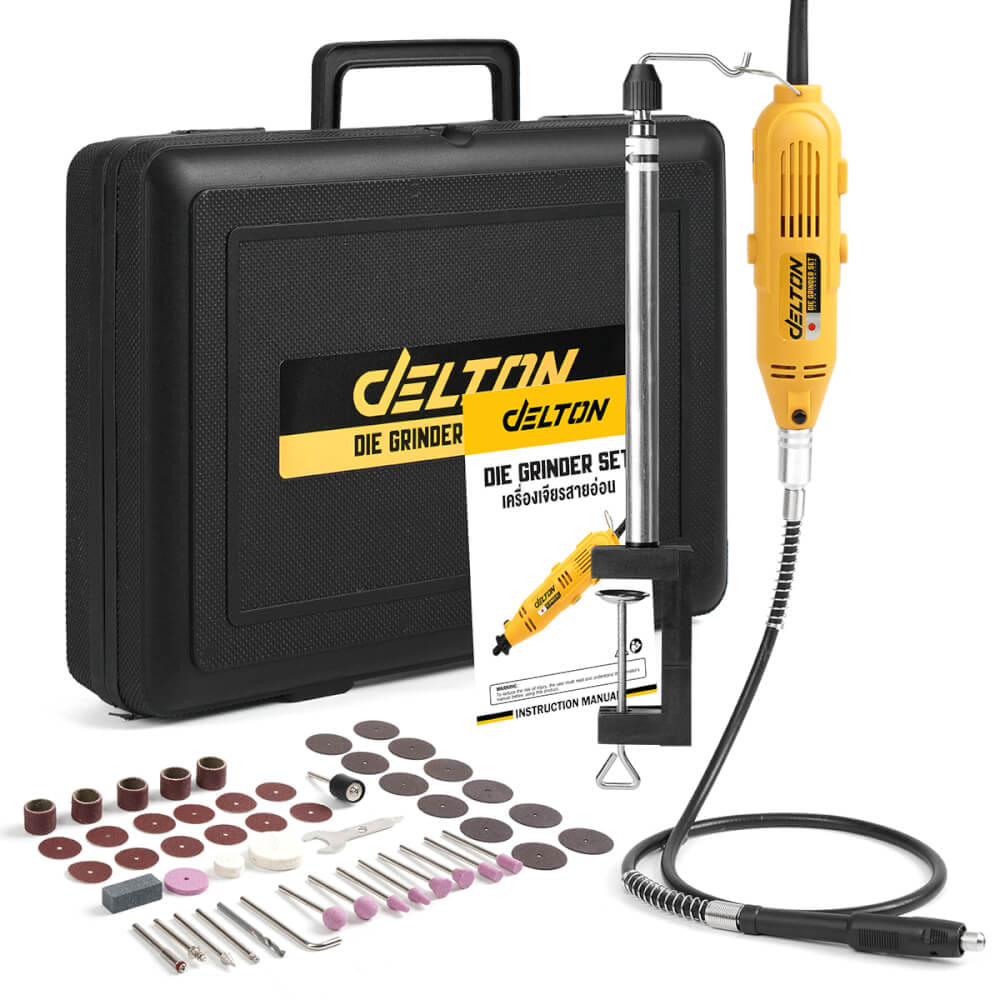 เครื่องเจียรสายอ่อน DELTON รุ่น DG-180S 180 วัตต์_9